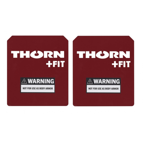 OBCIĄŻENIE DO KAMIZELKI THORN FIT TACTIC WEIGHT PLATE 5.6 LB RED [PAIR]